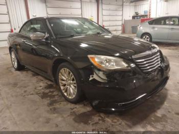  Salvage Chrysler 200