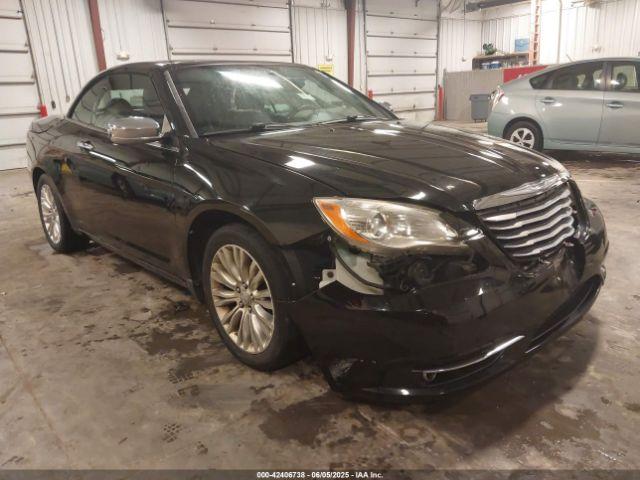  Salvage Chrysler 200