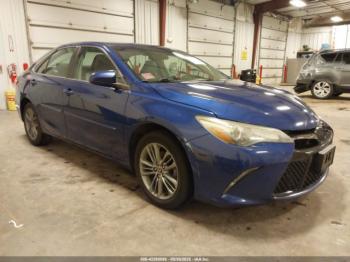  Salvage Toyota Camry