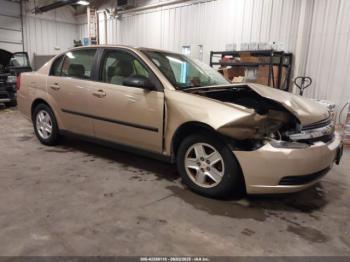  Salvage Chevrolet Malibu