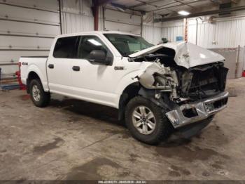  Salvage Ford F-150