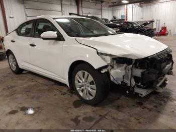  Salvage Nissan Sentra