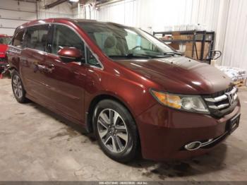  Salvage Honda Odyssey