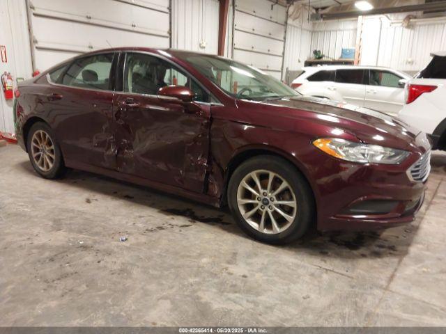  Salvage Ford Fusion