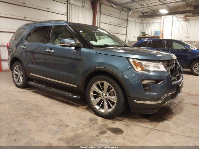  Salvage Ford Explorer