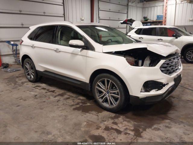  Salvage Ford Edge
