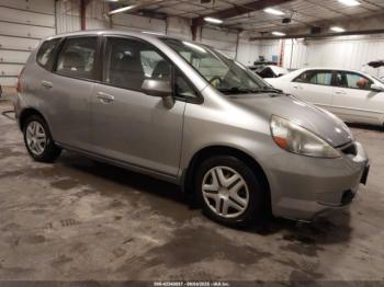  Salvage Honda Fit