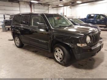  Salvage Jeep Patriot