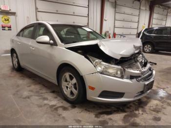  Salvage Chevrolet Cruze
