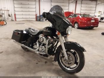  Salvage Harley-Davidson Flhx