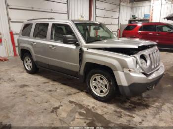  Salvage Jeep Patriot