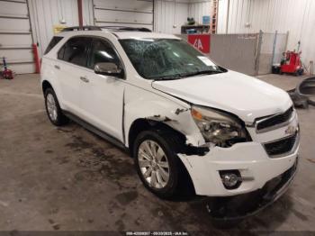  Salvage Chevrolet Equinox