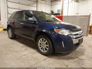  Salvage Ford Edge