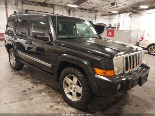  Salvage Jeep Commander