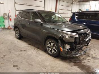  Salvage Kia Seltos