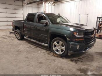  Salvage Chevrolet Silverado 1500