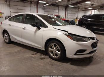  Salvage Chevrolet Cruze