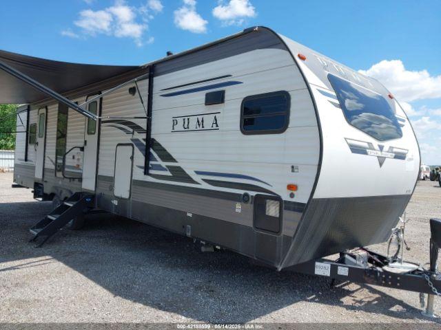 Salvage Forest River Puma 31fkrk