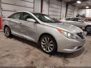  Salvage Hyundai SONATA