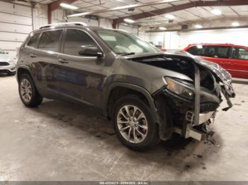  Salvage Jeep Cherokee