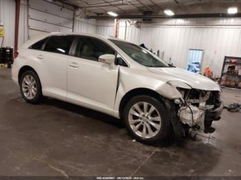  Salvage Toyota Venza