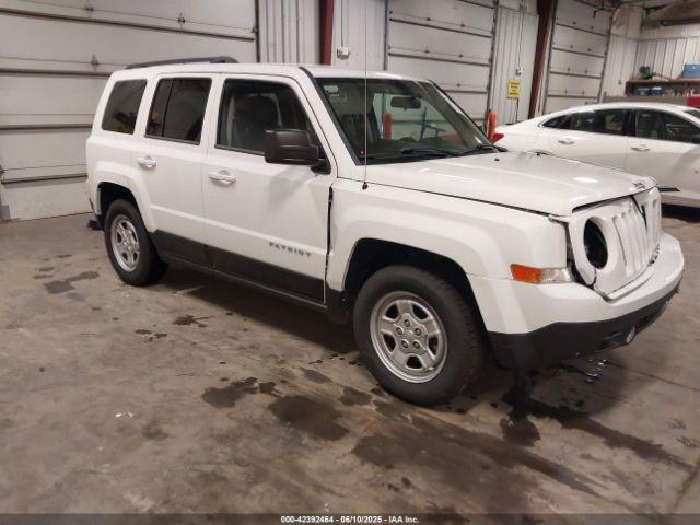  Salvage Jeep Patriot
