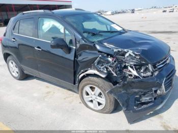  Salvage Chevrolet Trax