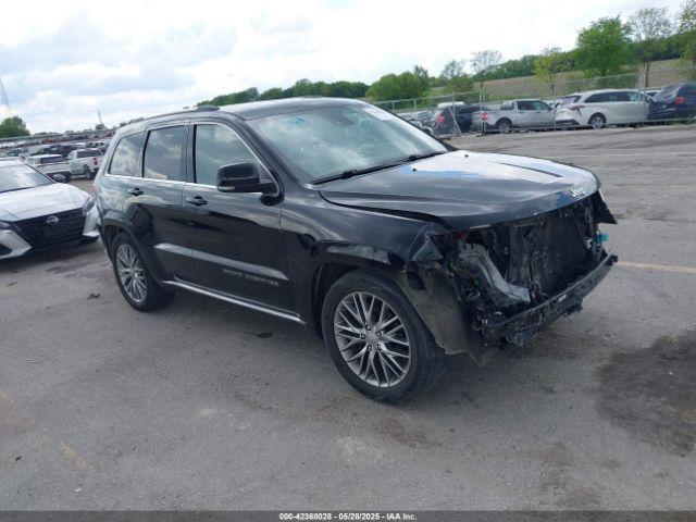  Salvage Jeep Grand Cherokee