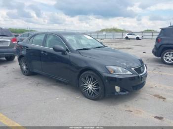  Salvage Lexus Is