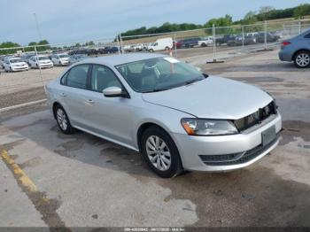 Salvage Volkswagen Passat