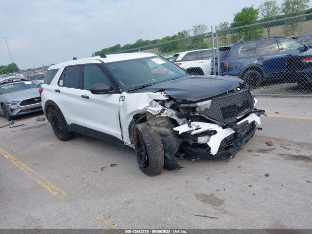  Salvage Ford Police Interceptor