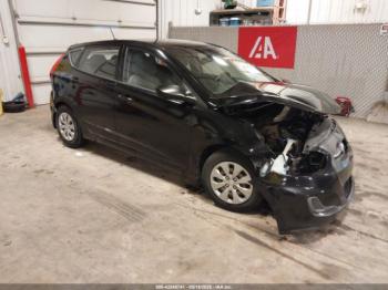  Salvage Hyundai ACCENT