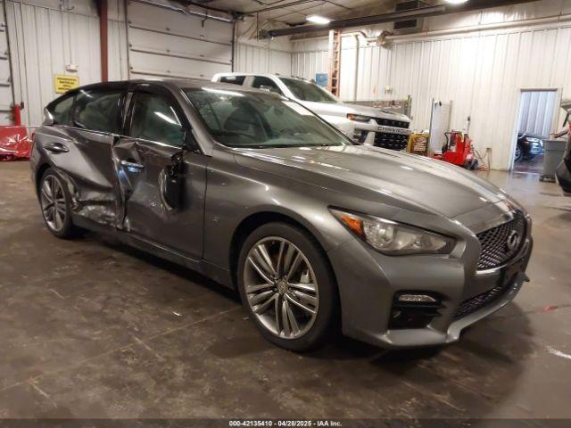 Salvage INFINITI Q50