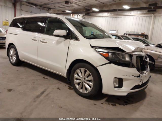  Salvage Kia Sedona