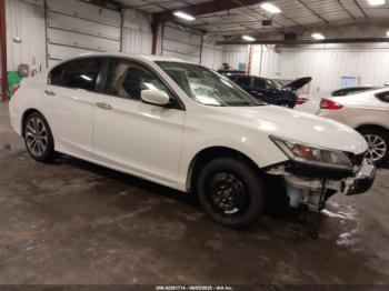 Salvage Honda Accord
