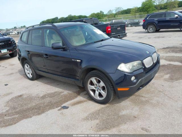  Salvage BMW X Series