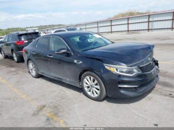  Salvage Kia Optima
