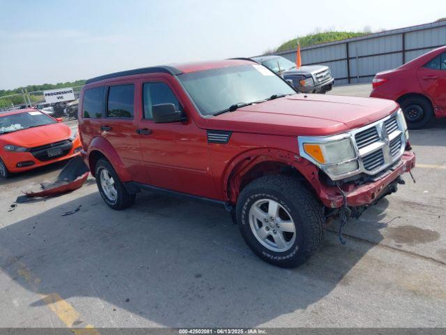  Salvage Dodge Nitro