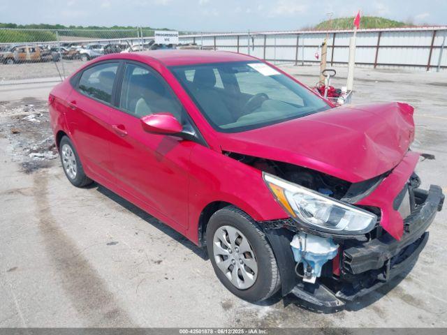  Salvage Hyundai ACCENT