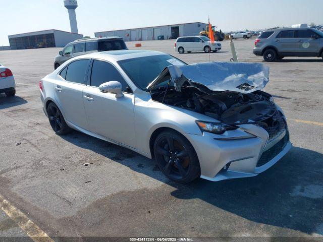  Salvage Lexus Is