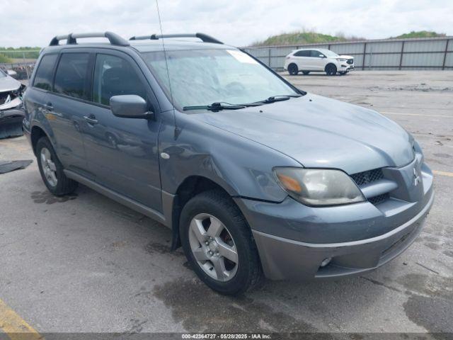  Salvage Mitsubishi Outlander