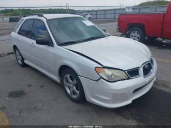  Salvage Subaru Impreza