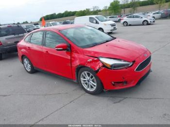  Salvage Ford Focus