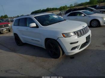  Salvage Jeep Grand Cherokee