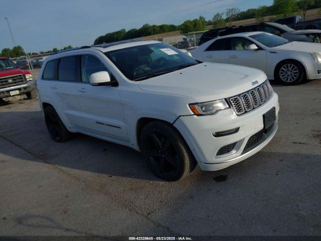  Salvage Jeep Grand Cherokee