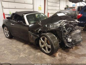  Salvage Pontiac Solstice