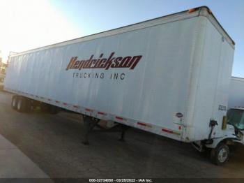  Salvage Utility Trailer Mfg Trailer