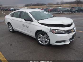  Salvage Chevrolet Impala