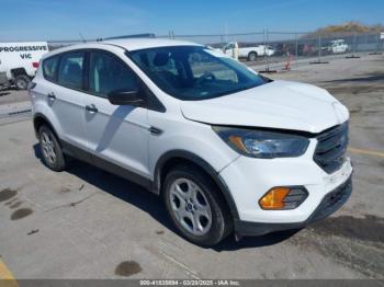  Salvage Ford Escape
