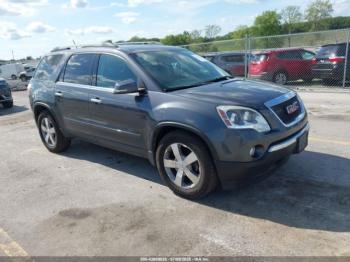  Salvage GMC Acadia